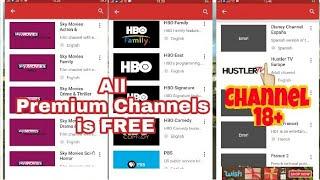 Kumpulan Channel Premium hingga Channel Dewasa