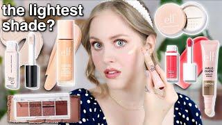 BEST & WORST of ELF Cosmetics Pale Skin Friendly?