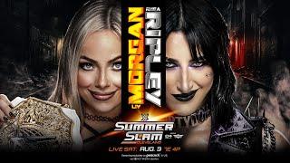 Liv Morgan vs. Rhea Ripley – Women’s World Title Match SummerSlam Hype Package