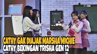 Funny Cathy was not invited by Marsha Michie Cathy supported Trisha gen 12