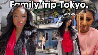 Vlog Family trip Tokyo JAPAN Where to eat in Tokyo
