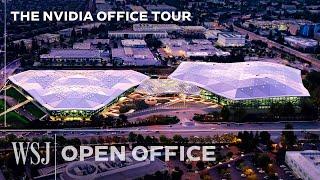 Inside Nvidia HQ What a $2T Company’s Office Looks Like  WSJ Open Office