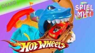 HOT WHEELS cars color changers shark attack Spielset Demo deutsch HOTWHEELS® Hai