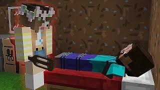 Mi Novia Noob Me Tortura  MINECRAFT TROLL