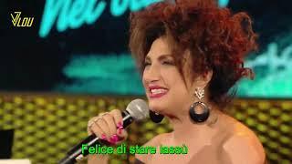 Marcella Bella - VOLARE Nel blu dipinto di blu KARAOKE live - 2016 HD & HQ