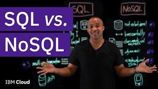 SQL vs. NoSQL Whats the difference?