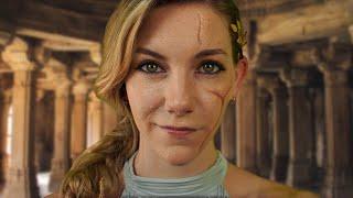 ASMR  Athena Gives You Counsel on Your Quest  Greek Goddess Roleplay Soft Spoken