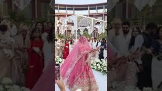 Sakshi Sindwani & Raghav Arora Wedding Entry ️