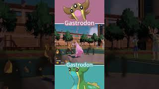 GASTRODON EAST vs GASTRODON WEST  Pokémon Battle #pokemon