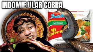 INDOMIE PALING BER*CUN DI DUNIA INDOMIE ULAR COBRA.