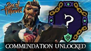 I Unlocked The RAREST Commendation in Sea of Thieves