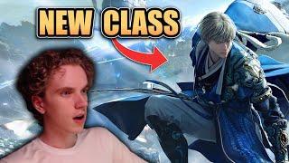 Black Deserts NEW Class DOSA REACTION