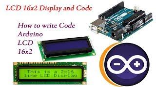 Arduino Code LCD 16x2 Automatic Scroll Letter Moving Left to Right Display