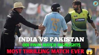 INDIA VS PAKISTAN ODI FINAL MATCH FULL HIGHLIGHTS 2013   VS   CRICLIFE OFFICIAL