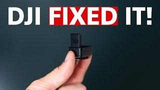 Problem SOLVED DJI Mic 2 adapter & Firmware update