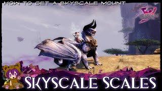 Guild Wars 2 - Skyscale Scales achievement Skyscale mount