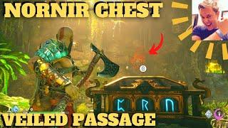 God of War Ragnarok - Nornir Chest Veiled Passage The Mysterious Orb Vanaheim