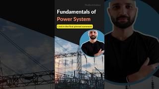 Fundamentals of Electrical Power System Course #powersystem #electricalcourse