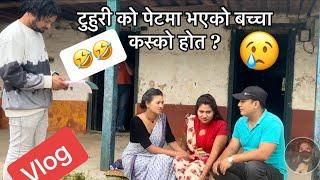 Alina Rayamajhi New Vlog 20232080 Tuhuri Shooting Time Binod Shrestha Shiva Sharma Sandhya Sagar