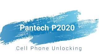 Unlock Pantech P2020 AT&T USA Unlock Code Pantech P2020 Instant Unlocking