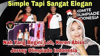 NAH BEGINI LOH KEREN ABIS JERSEY OLIMPIADE INDONESIA 2024 SIMPLE TAPI ELEGAN‼️MALAYSIAN REACTION