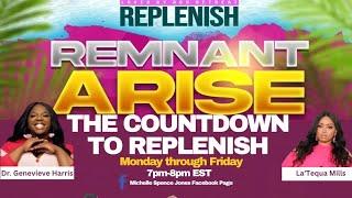 Loved by God & Game-Changers Presents The Countdown to Replenish Retreat - NIGHT 3