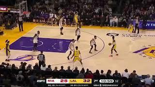 Russel Westbrook catch & shoot Lakers Vs Heat Jan.4 2022 - 2023 Season