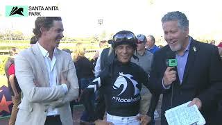 Straight No Chaser wins Race 9 on Sunday September 29 at Santa Anita Park