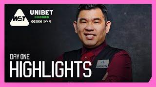 DAY 1️⃣ HIGHLIGHTS  An Early Upset   Unibet British Open 2024