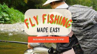 Fly Fishing Tips for Beginners