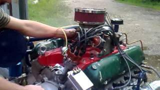 ГАЗ-13 Двигатель GAZ-13 engine russian V8 part2