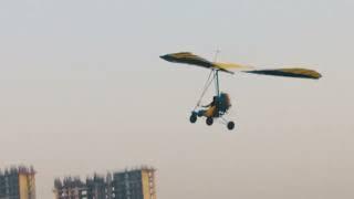 make in India hang glider new wing testing