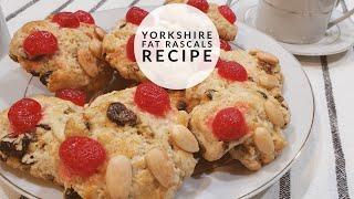 Yorkshire Fat Rascals Recipe in grams & cups A TASTE OF THE NORTH  Turf Buns #britishrecipes