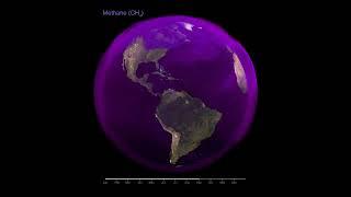 Global Atmospheric Methane CH₄