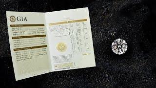 How To Read A GIA Diamond Certificate Part 3