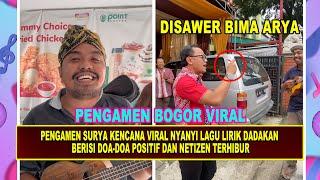 VIRAL‼️ Kocak Pengamen jalanan di Surya Kencana Bogor Buat lirik Spontan Dadakan