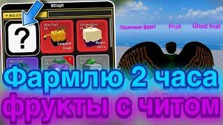 Фармлю Фрукты с Читом в Blox Fruits  Читы в роблокс