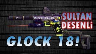 GLOCK 18 SULTAN DESEN +İZLEYİCİ DESTE AÇILIMI #2