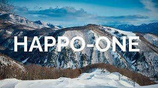 Happo-One Ski Resort in Hakuba Japan