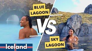 SKY Lagoon vs BLUE Lagoon Which Is BETTER in 2024?  Iceland Travel