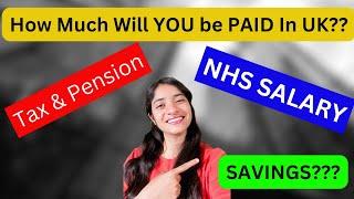 Healthcare Salary UK NHS 2024 NHS PAY - Physiotherapy OT Radiographer- How much can you earn in UK