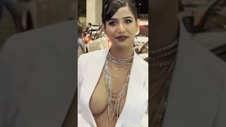 Hot Poonam Pandey At Telly Awards #viral #poonampandey #lockupp