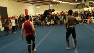 Tricking Battle White Lotus closing 3 on 3 - Anis Danny Kyle vs Will Javier and Jeffrey