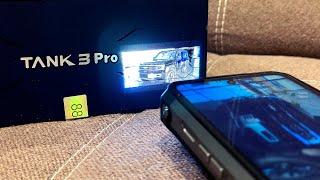 STOP 8849 TANK 3 PRO UNIHERTZ - FULL REVIEW AND TEST OF THE NEW SMARTPHONE WITH ALIEXPRESS