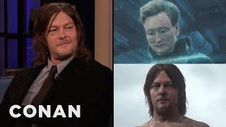 Norman Reedus & Conan On Their Roles In Death Stranding  CONAN on TBS