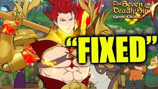 NOW FIXED TYR BUFFED IS STRONGER THAN WE EVER THOUGHT  Seven Deadly Sins Grand Cross