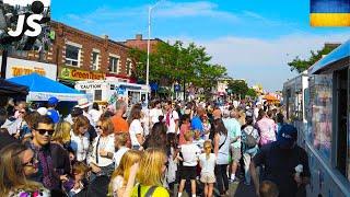 Bloor West Village & Toronto Ukrainian Festival Walk Sep 22