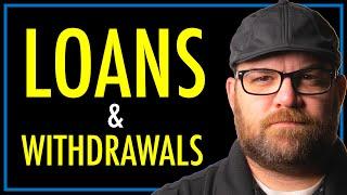 TSP Loans and Withdrawals  Thrift Savings Plan  theSITREP