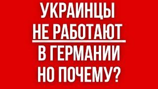 Украинцы НЕ РАБОТАЮТ в Германии. Почему?  ЗАРПЛАТЫ И ВАКАНСИИ в ГЕРМАНИИ в 2024 году