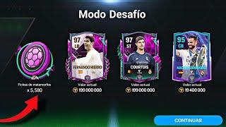 CÓMO CONSEGUIR MUCHAS FICHAS DE METAMORFOS  MEJOR COMBO F2P  FC MOBILE